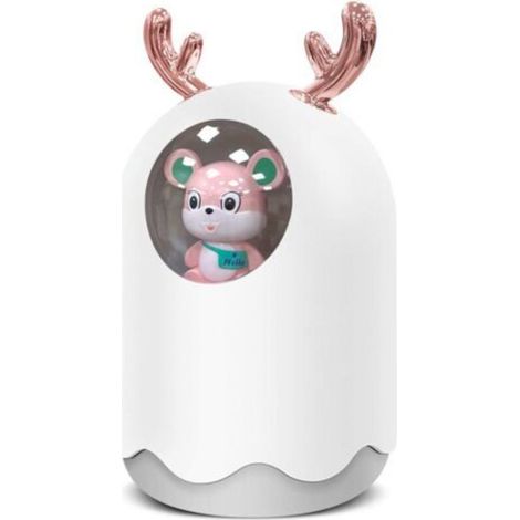 Air Humidifier, Mini Essential Oil Diffuser Mist Humidifier, Portable Quiet Air Humidifier (1/5)