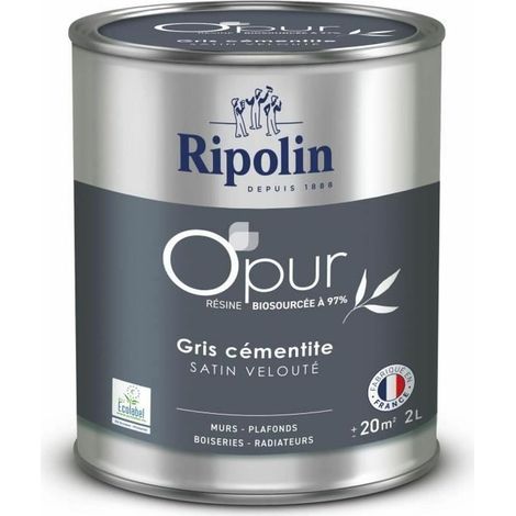 Pintura de Imprimación Ripolin 472185 Gris Satinado 2 L