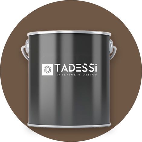 TADESSI Wall Select Wandfarbe Braun - Haselnuss - abwaschbare Innenfarbe matt - Dispersionsfarbe - Geruchsarm und Lösemittelfrei (1/5)