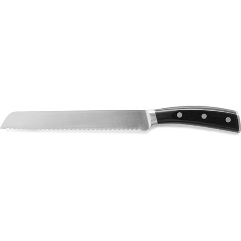 Couteau à pain 33 cm lame acier 420 inox CLASSIC STYLE - Was Germany (1/2)