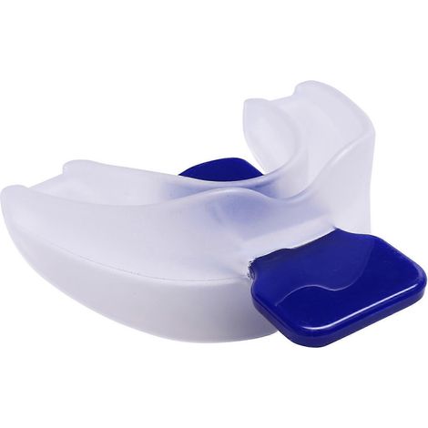 Dispositif anti-ronflement, protège-dents en silicone - (1/5)