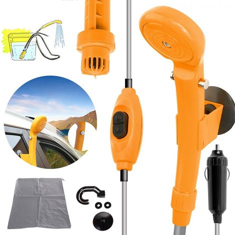 Douche de voyage 12V (10) (1/5)