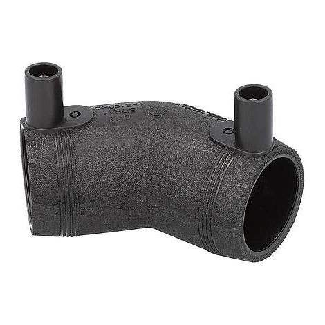 Coude PE 45° à souder 63 x 63 mm (1/3)