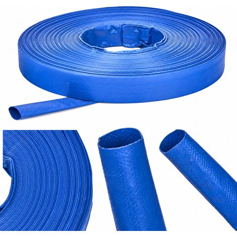1 Zoll 100 m flexibler Abflussschlauch Kraft&Dele
