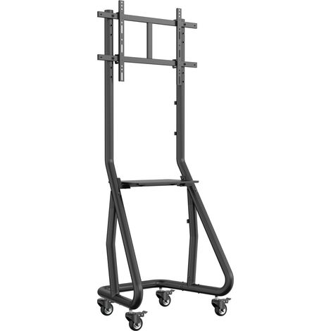 Equip 650608 Support TV noir hauteur ajustable 80 kg (1/4)