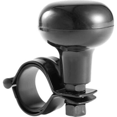 Bouton de Volant de Voiture, Bouton Volant Voiture Spinner, Grand Bouton de Volant, Spinner Poignée Boule pour Voiture, Boule De Volant Volant pour Voitures, Tracteurs, Tondeuses à Gazon, (1/5)