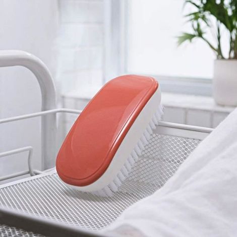 3 Brosse de nettoyage, Douce, PP et PBT, 13x6x4 cm, Vêtements et Chaussures (1/4)