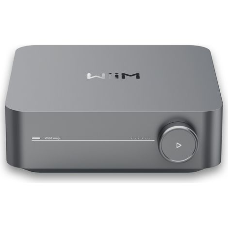 WiiM Amp Dark Grey - Wzmacniacz (1/3)