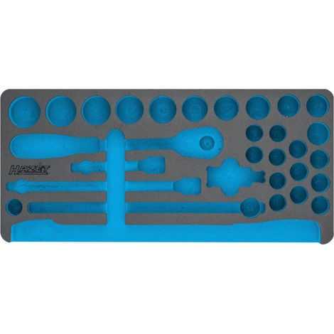 Insert en mousse souple HAZET à 2 composants 163-404L