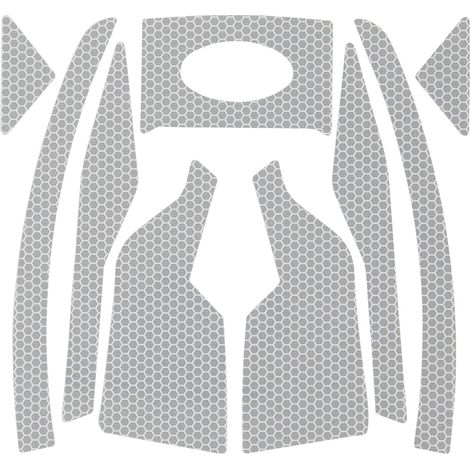 Accessoires pour casque Evo, EvoLite et Vistalens - JSP SAFETY - EVO Vista® - Stickers réflecteurs CR2 lot de 10