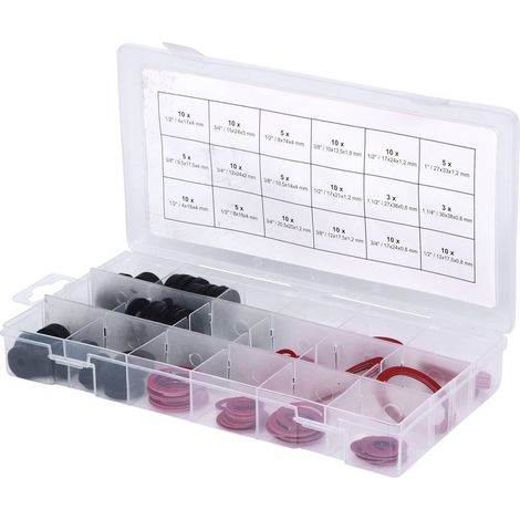 KS Tools 970.0190 Kit di guarnizioni Contenuto 141 Parti (1/5)