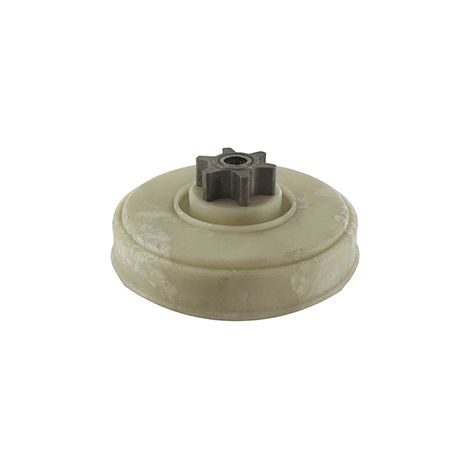 Pignon étoile 6 Dents (55 Dents Intérieures) Pour Tronçonneuses électriques Alpina Modèles E160, E170, E180, Se1,6, Se1,8, Se190