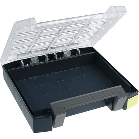 raaco Boxxser 55 4x4-0 Valigetta per minuteria (L x A x P) 241 x 55 x 225 mm Scomparti: 0 Contenuto 1 pz. (1/5)
