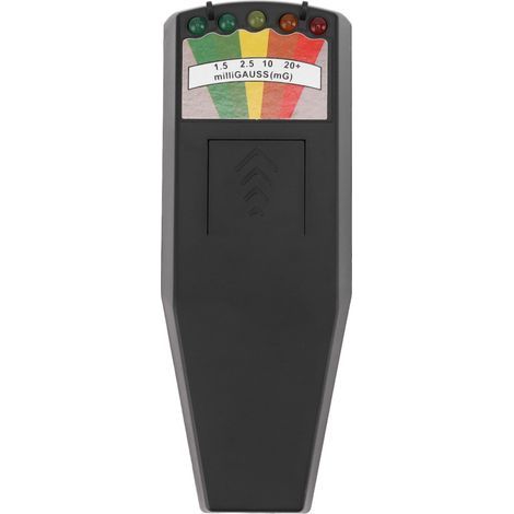Electromagnetic radiation detector, alarm, easy operation, portable home meter (1/5)