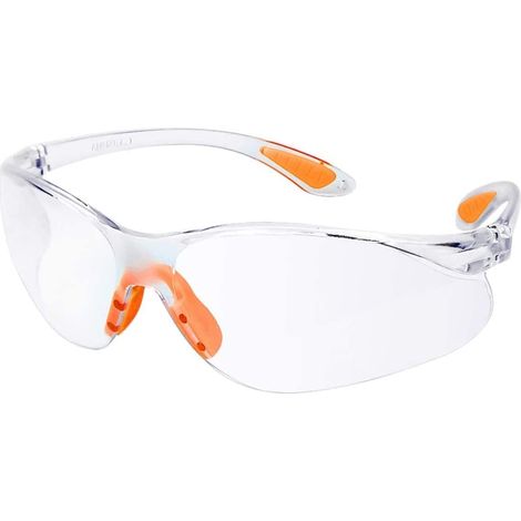 Lunette de Protection Lunettes de Sécurité Travail avec Lentilles Transparentes Anti-Buée Lunette Protection pour Jardin Laboratoire Chimie (1/5)