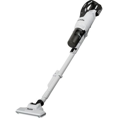 Aspirapolvere a scopa LXT bianco MAKITA DCL286FRFW 18 V Li-Ion - 3 Ah - 180 mbar (1/4)