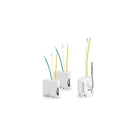 Delta Dore – Kit interrupteur va et vient sans fil – Récepteur radio TYXIA 4610 – Compatible tous éclairages – Installation sans neutre (1/4)