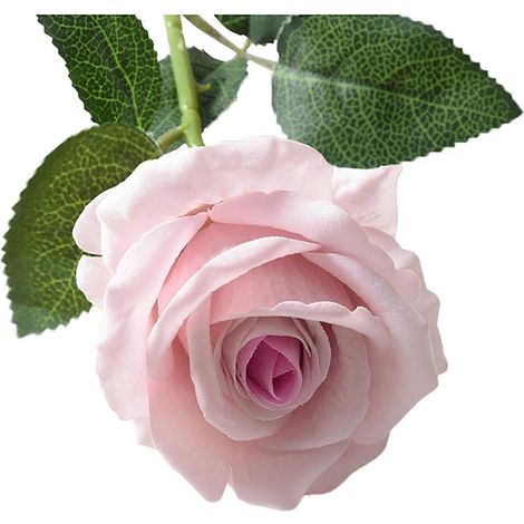 Artificial Rose Flower – avec Realistic Design – pour Wedding & Home Decor (1/5)