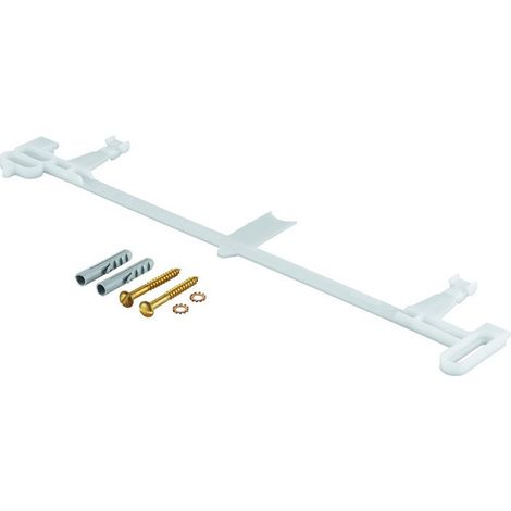 Gabarit de montage 43514 pour chasse d'eau Dallux