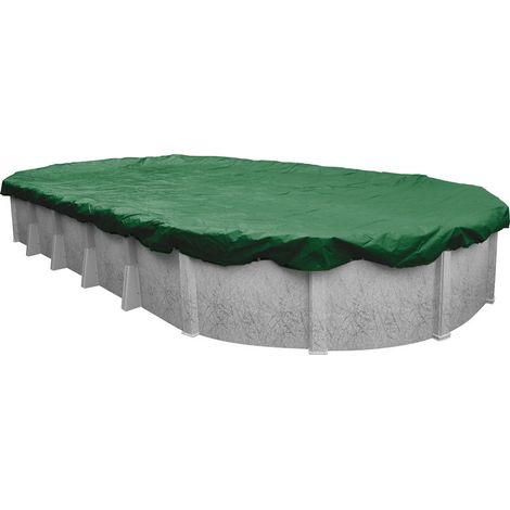 Coque pour Piscine Hors-Sol Ovale 12' x 24' Oval Pool 10 (1/4)