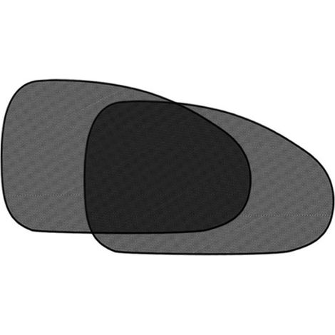 Pare-soleil pour fenêtre latérale de voiture, blocage de la lumière du soleil, isolation thermique, ventouse, rideau de stores noirs à absorption pour voitures (1/5)