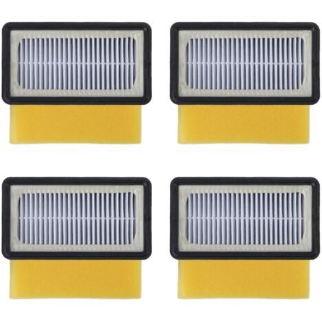 Filtre de remplacement d'aspirateur efficace, pré-moteur en mousse, filtre post-moteur pour Bissell 1008 CleanView