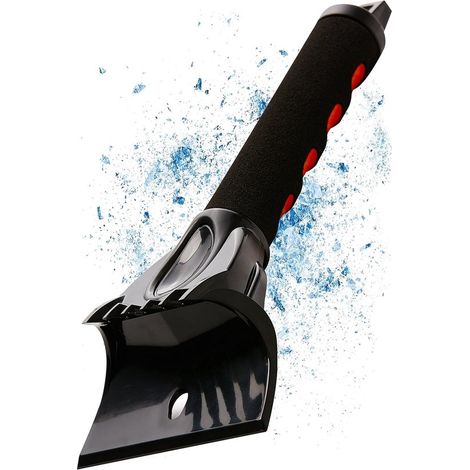 Eiskratzer Eiskratzer für die Windschutzscheibe professioneller ergonomischer schneller und leistungsstarker Eiskratzer effektiver und sicherer ABS (1/2)