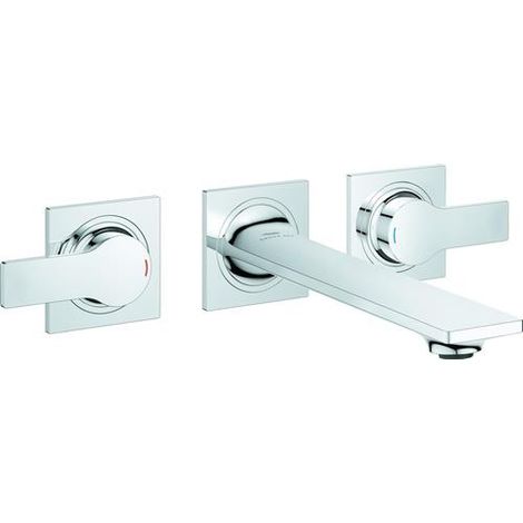 Grohe Allure Mélangeur Lavabo 3 trous Taille M Chrome, 20193002
