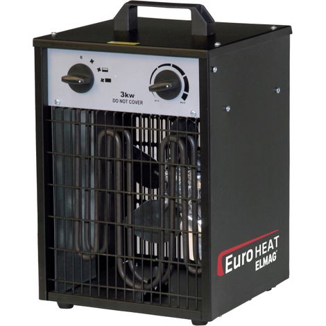 ELMAG Elektro-Heizgerät EUROHEAT WE 3000 (33200)