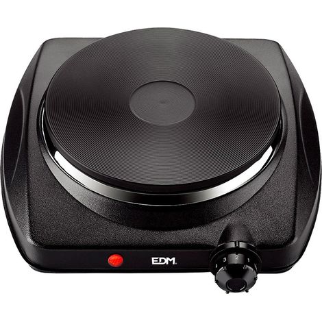 edm Cucina Elettrica Minimalista Nera Compatta