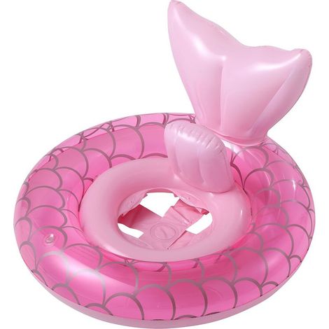 Baby-Badewannenschwimmring mit Sitz – Aufblasbarer Schwimmring mit Sitz – Für Kinder von 6 bis 36 Monaten – 1 Stück (1/5)