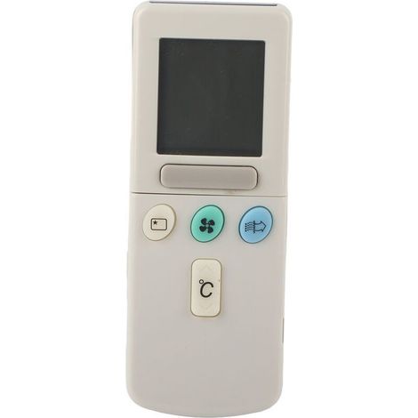 Remplacement universel pour télécommande Hitachi RAR-2A1, RAR-52P1, RAR-2SP1, RAR-3U4, RAR-2P2, RAR-3U3, RAR-52P2, RAR-2P1, climatiseur Crezuo (1/4)
