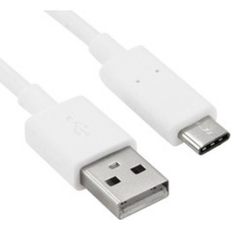 Cavo Samsung da USB-A a USB-C, 1,5 m, bianco (1/2)