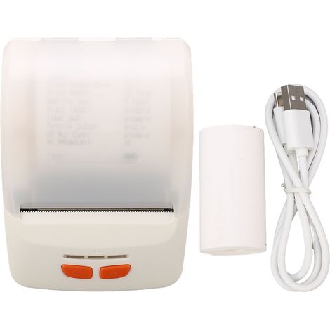 Imprimante thermique Bluetooth sans fil portable pour reçus tickets factures POS impression (1/5)