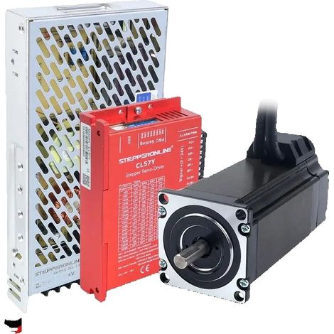 Kit de moteur pas à pas à boucle fermée, couple de 3,00 Nm, encodeur de 1000 PPR, courant de 5,0 A (1/2)