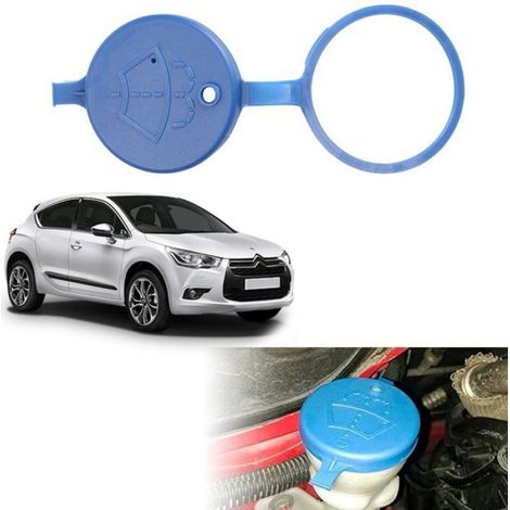 Bouchon Réservoir Lave-Glace Bleu - Compatible Peugeot 106/206/207/406, Citroën C2/C3 - 6439.83/6432.32 (1/5)