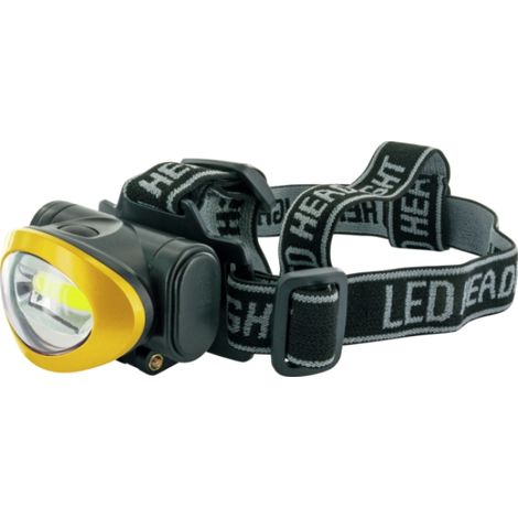 SCHWAIGER WLED 40 LAMPE FRONTALE NOIR, JAUNE COB LED (WLED40531) (1/4)