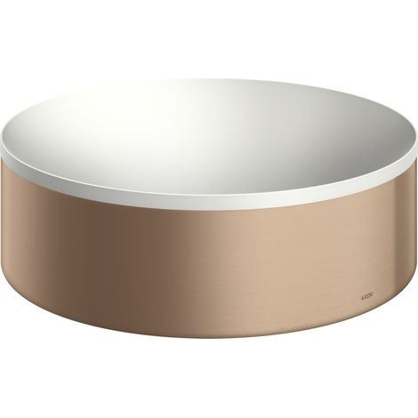 hansgrohe AXOR Suite lavabo à poser, rond, D 300mm, avec cadre (1/2)