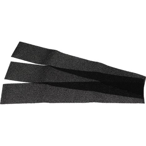 vhbw 3x Filtro carbón activo compatible con Leitz TruSens Z-1000 purificador de aire - Filtro de aire, negro