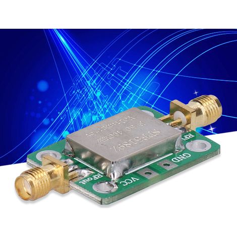 HF-Rauscharmverstärkermodul (LNA) 50-4000 MHz SPF5189 (1/5)