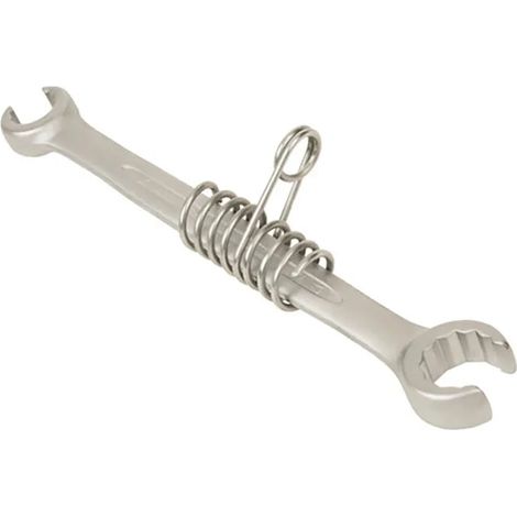 chiave bahco open end wrench molla sicurezza doppia angolazione