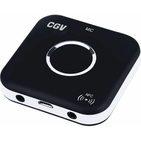 Ricevitore audio Bluetooth - CGV - MyBTplayer 1.0 - funzione Microfono - 10h di autonomia – NFC (1/4)