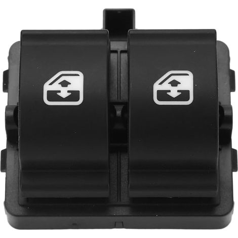 Interrupteur à clé en Verre de Voiture, Interrupteur de Commande de Lève-vitre en Verre Bouton de Régulateur de Levage 5801511729 Remplacement pour Daily 2015-2018 (1/5)