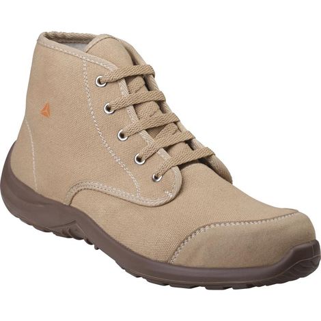 Chaussure haute de sécurité beige DELTA PLUS S1P SRC - ARONAS1P 42 (1/2)