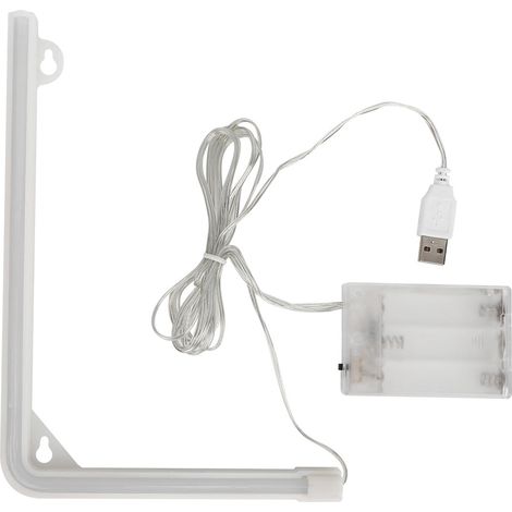 LED Lumière Neon Lettre L Décorative Murale pour Mariage Fête Rose ou Multicolore