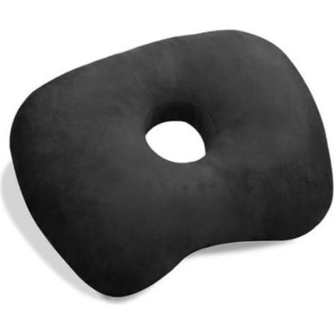 Coussinet pour piercing d'oreille pour CNH et douleurs à l'oreille, inflammation, plaies de pression (Crystal Velvet Noir)-AquaForge (1/5)