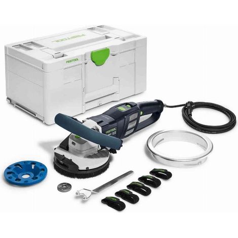 FESTOOL Renofix RG 130 ECI-Set TH - Con disco Ø130 mm - 577061