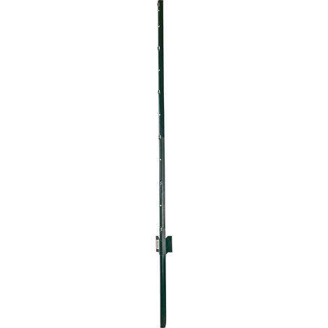 Pfahl Pfosten Zaunpfosten 145 cm für Schutznetz Bauzaun Warnnetz Wildzaun (1/3)