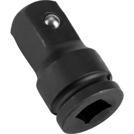 Adaptateur-réducteur pour clé à chocs en acier au chrome-vanadium de 1/2 à 3/4 pouce (1/5)