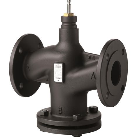 Siemens Zweiwegventil VVF53.15-0.63 PN25 DN15 kvs= 0,63 Hub=20mm Sphaeroguss gefl